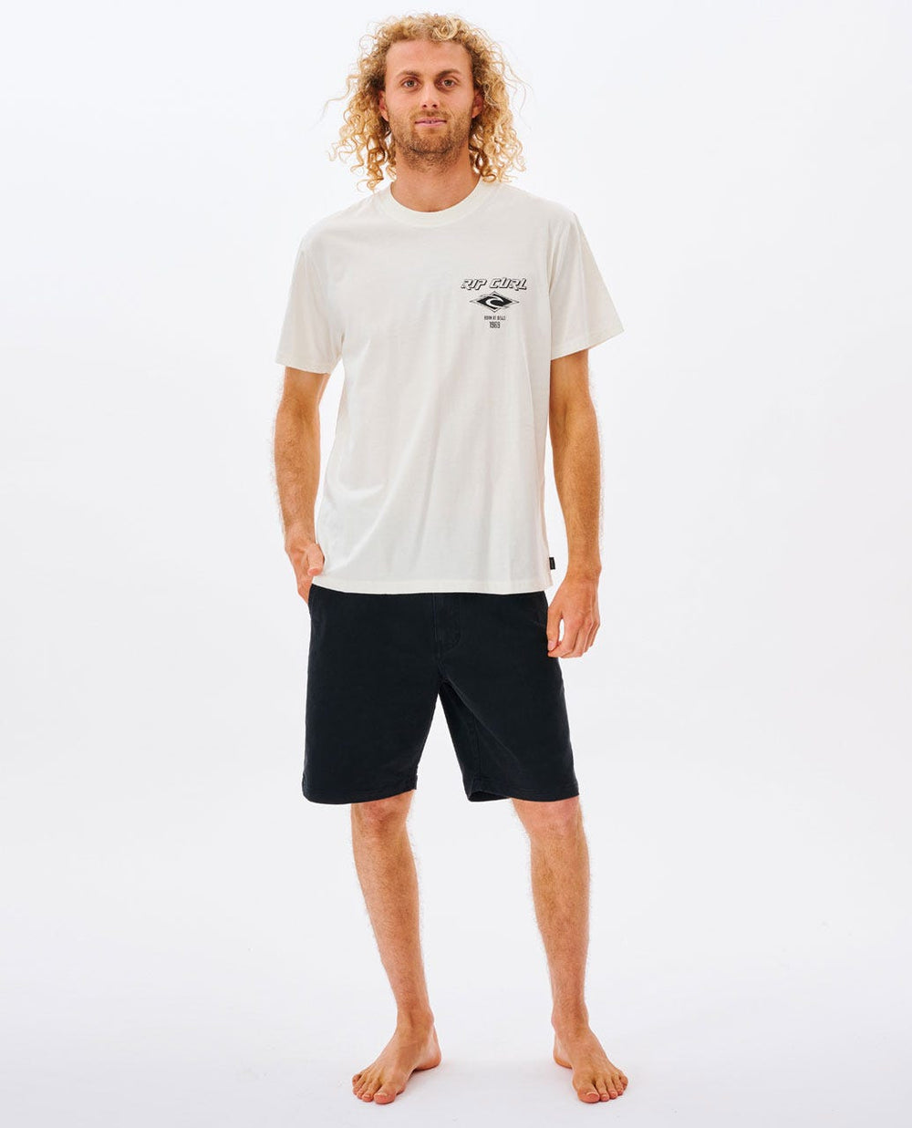 Rip Curl | Fade Out Icon Relaxed Tee