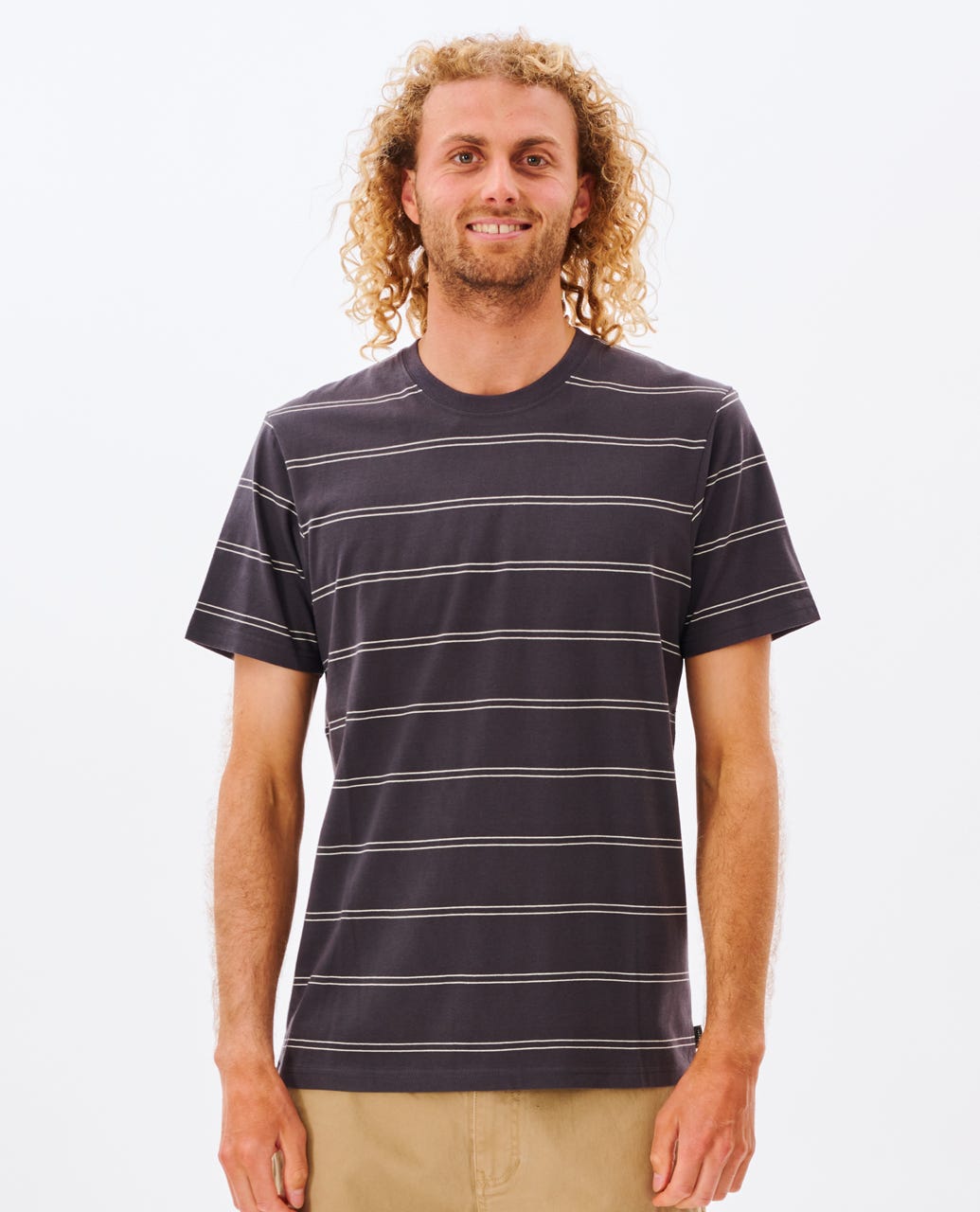 Rip Curl | Plain Stripe Standard Tee