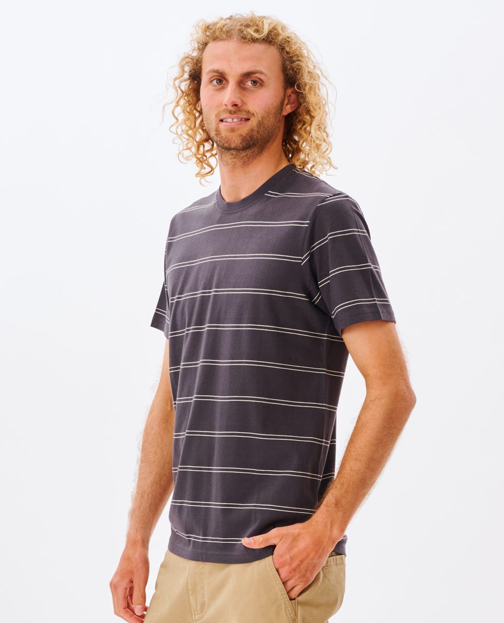 Rip Curl | Plain Stripe Standard Tee