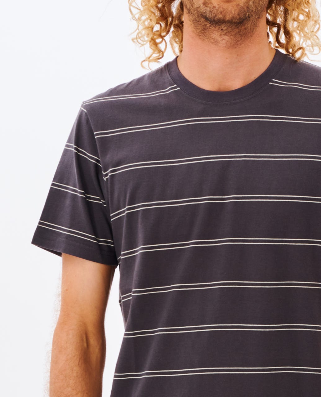 Rip Curl | Plain Stripe Standard Tee