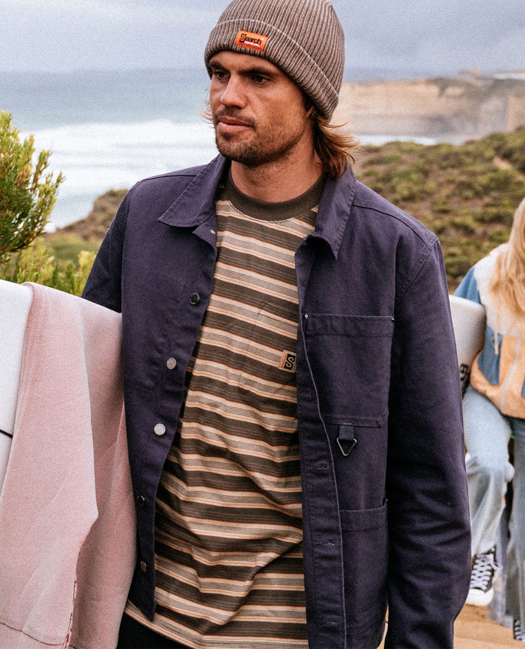 Rip Curl | Search Stripe Tee