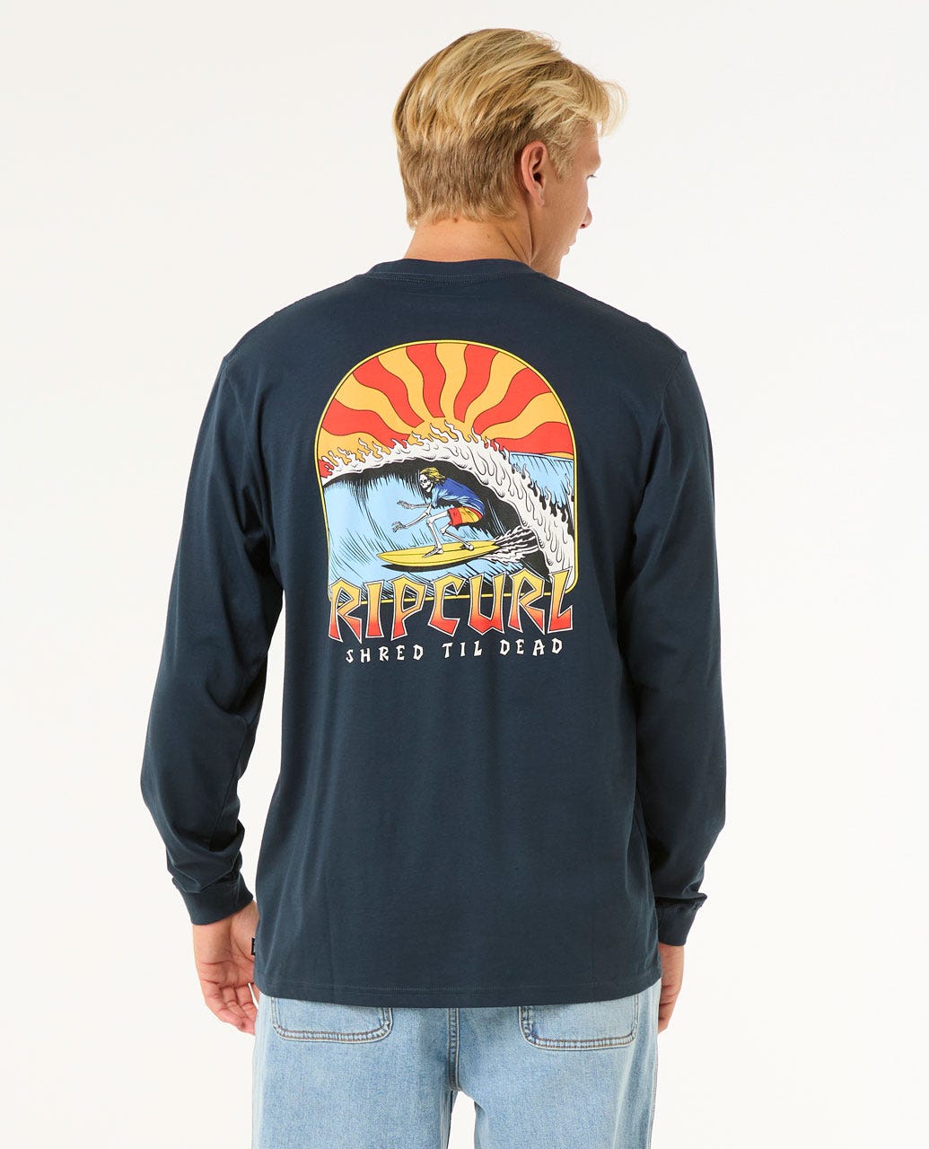 Rip Curl | Shred Til Long Sleeve Tee