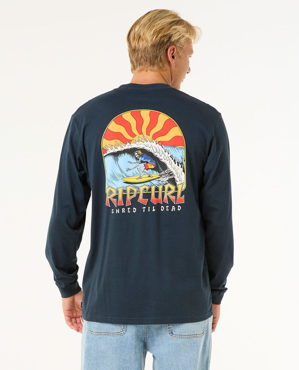Rip Curl | Shred Til Long Sleeve Tee