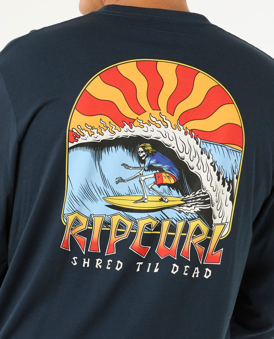 Rip Curl | Shred Til Long Sleeve Tee