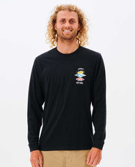 Rip Curl | Search Icon Long Sleeve Standard Tee