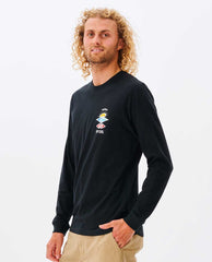 Rip Curl | Search Icon Long Sleeve Standard Tee