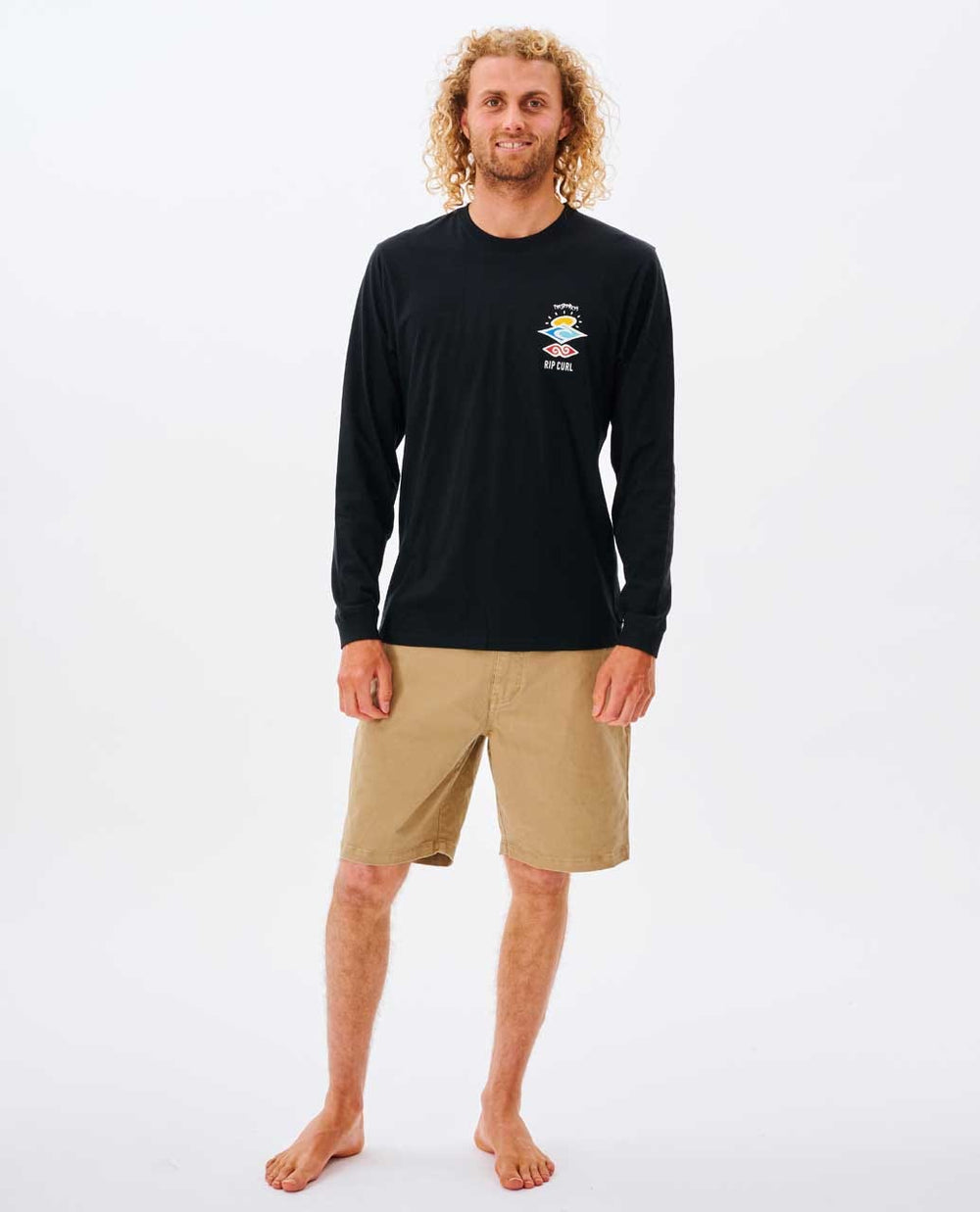 Rip Curl | Search Icon Long Sleeve Standard Tee