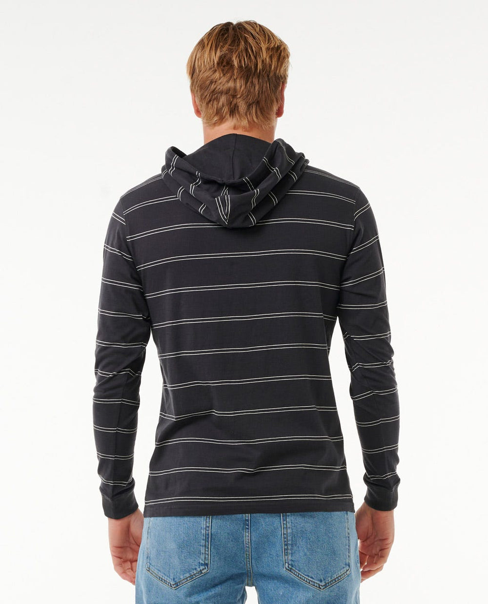 Rip Curl | Plain Stripe Hooded Standard Tee