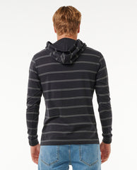 Rip Curl | Plain Stripe Hooded Standard Tee