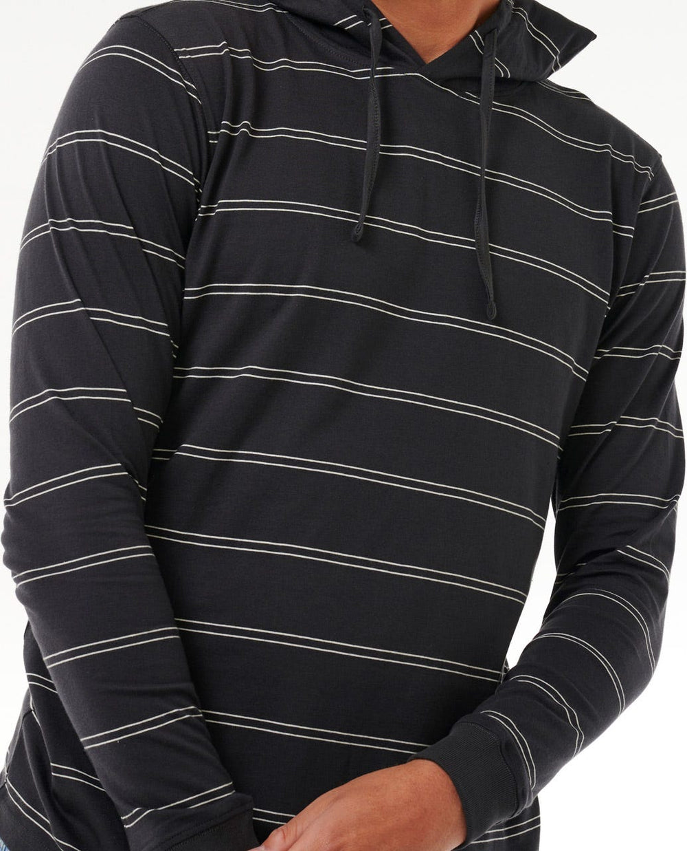 Rip Curl | Plain Stripe Hooded Standard Tee