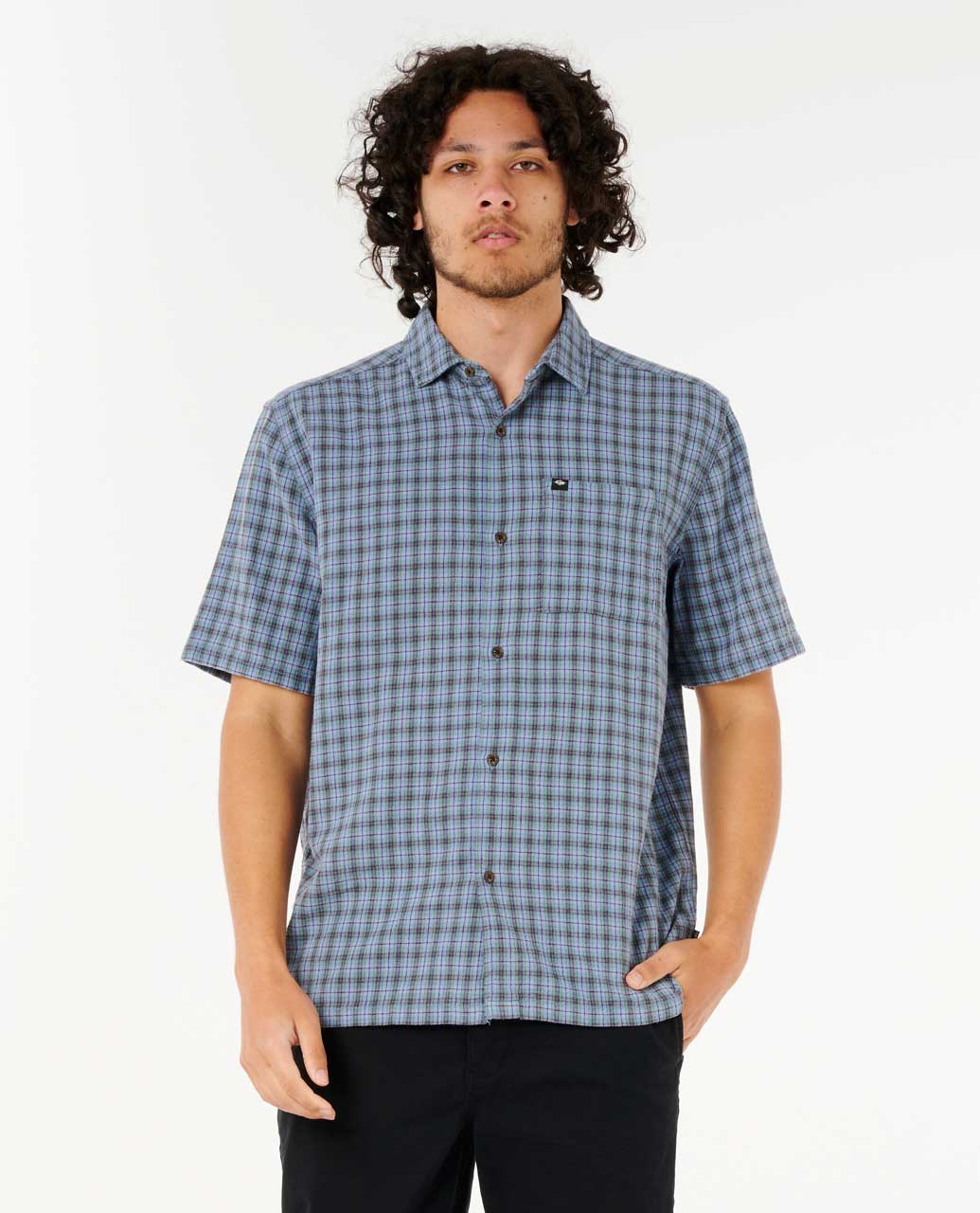 Rip Curl | Classic Surf Check Short Sleeve Shirt