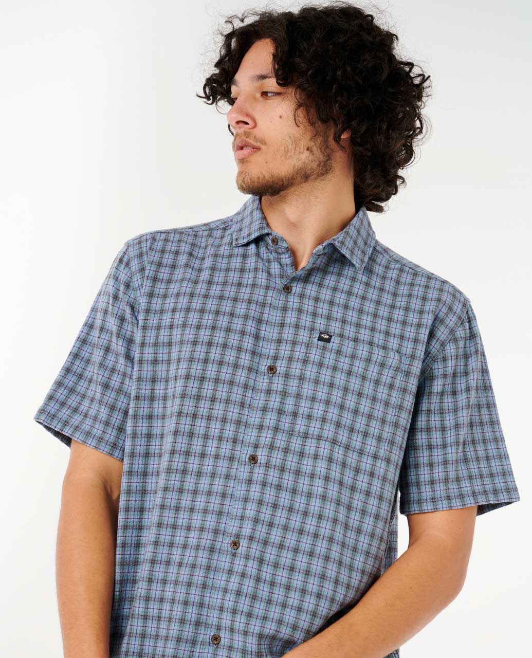 Rip Curl | Classic Surf Check Short Sleeve Shirt