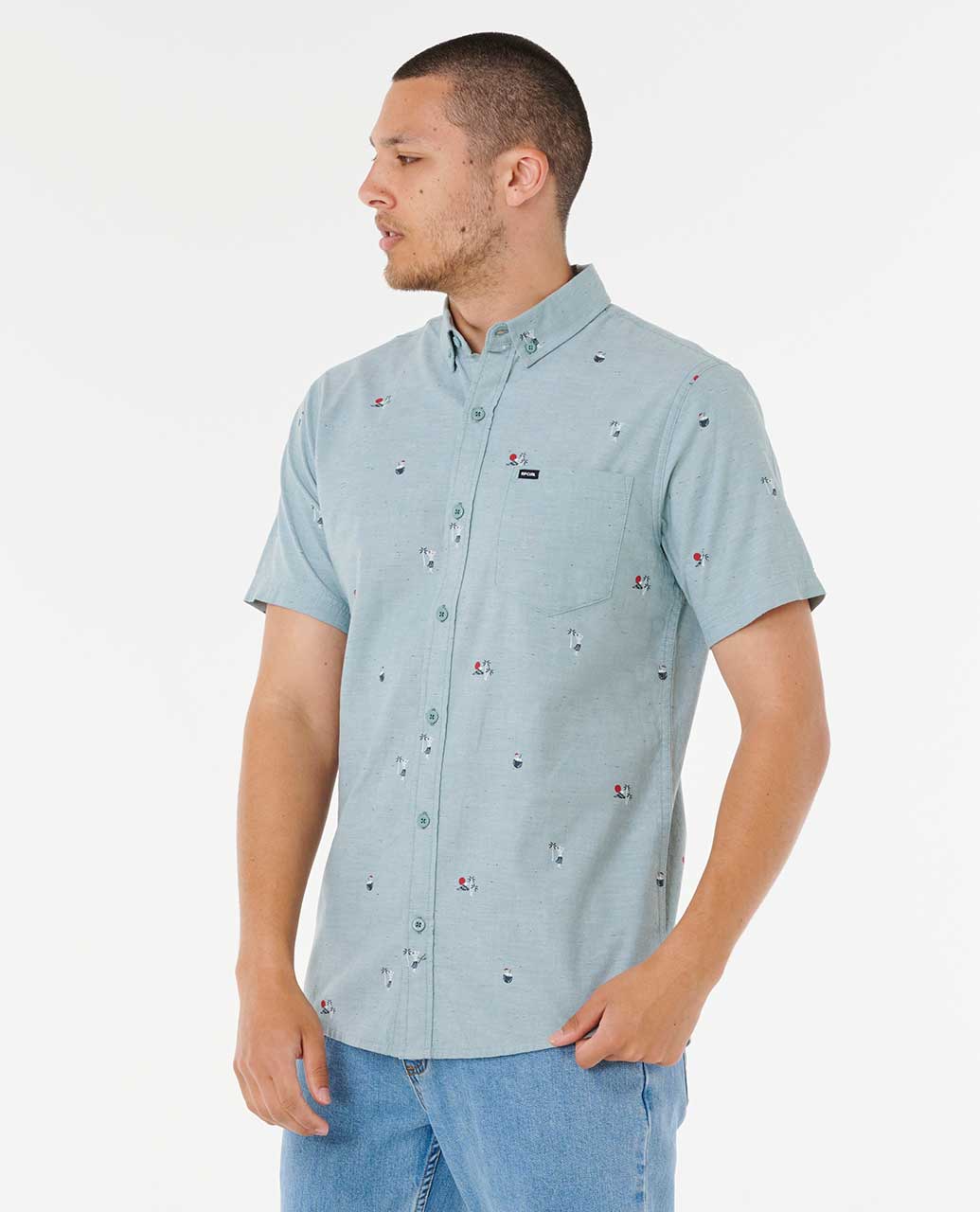 Rip Curl | Skelly Breach Short Sleeve Shirt