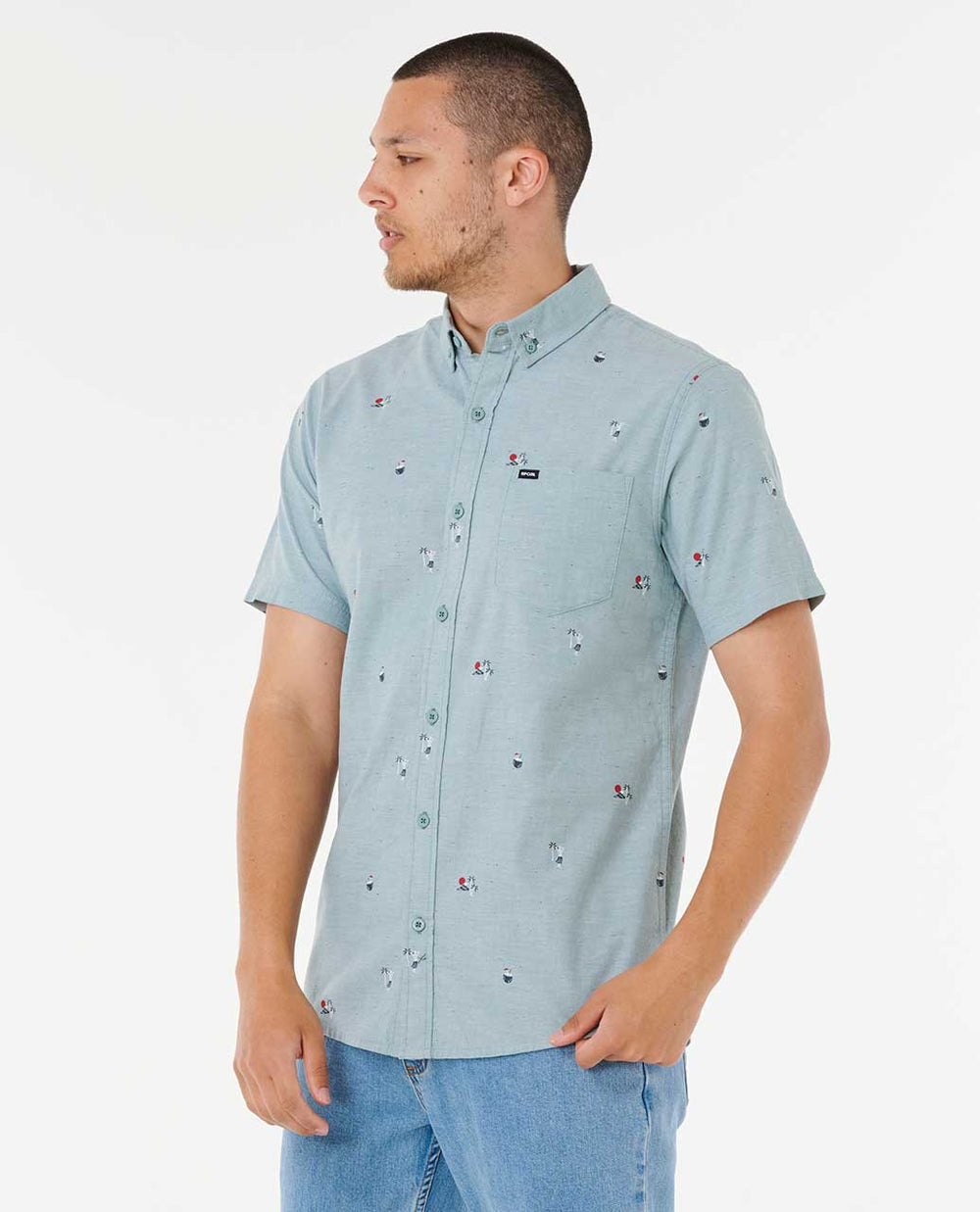 Rip Curl | Skelly Breach Short Sleeve Shirt