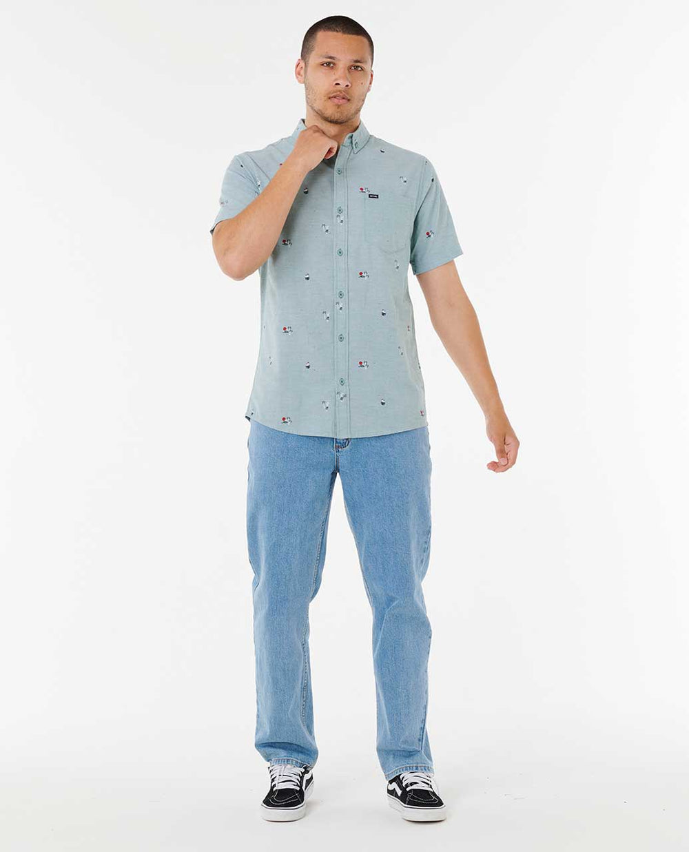 Rip Curl | Skelly Breach Short Sleeve Shirt