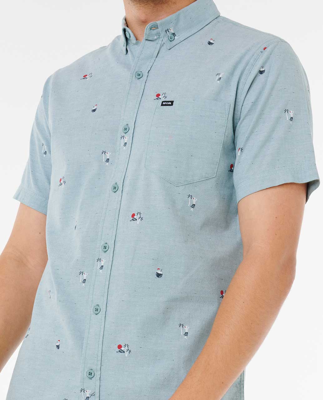 Rip Curl | Skelly Breach Short Sleeve Shirt