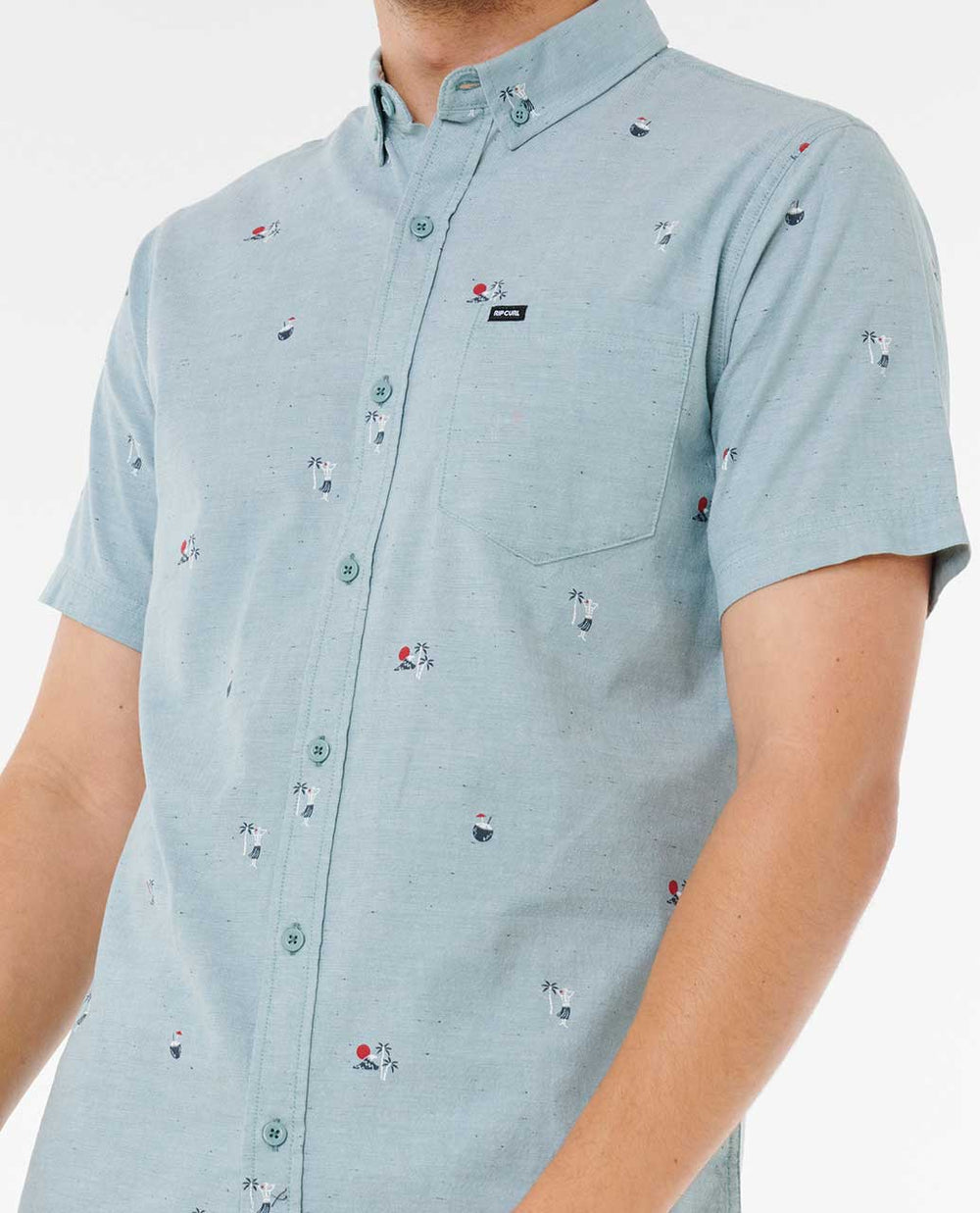 Rip Curl | Skelly Breach Short Sleeve Shirt