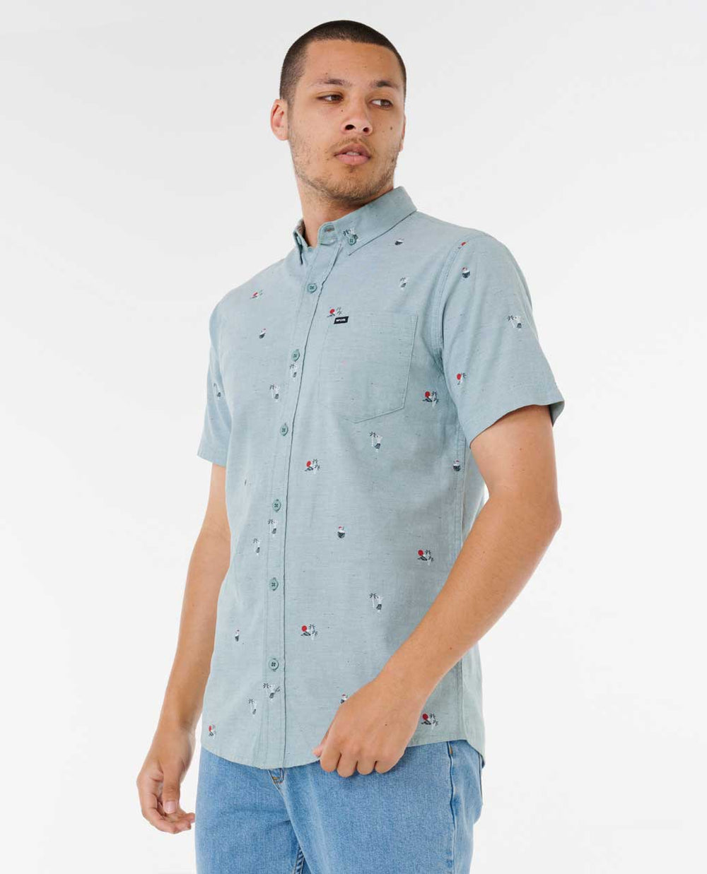 Rip Curl | Skelly Breach Short Sleeve Shirt