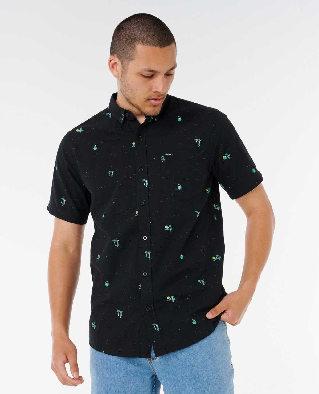 Rip Curl | Skelly Breach Short Sleeve Shirt