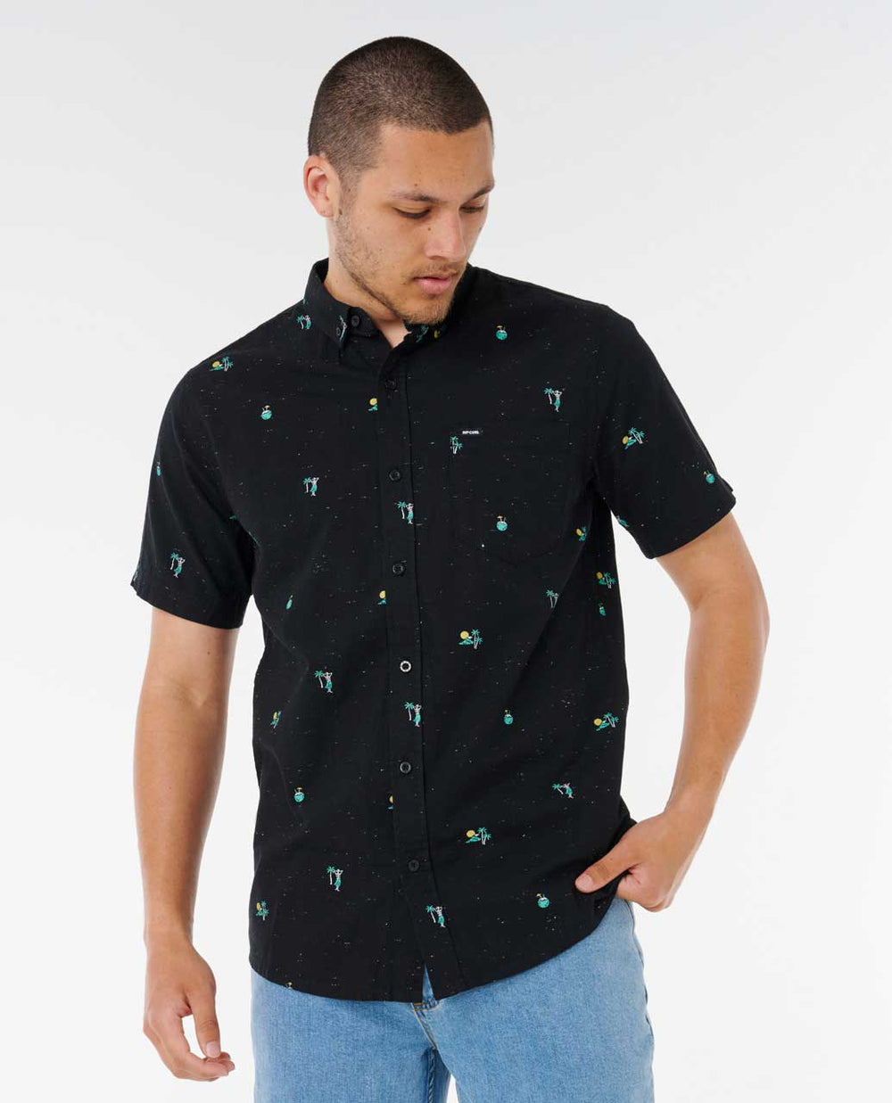 Rip Curl | Skelly Breach Short Sleeve Shirt