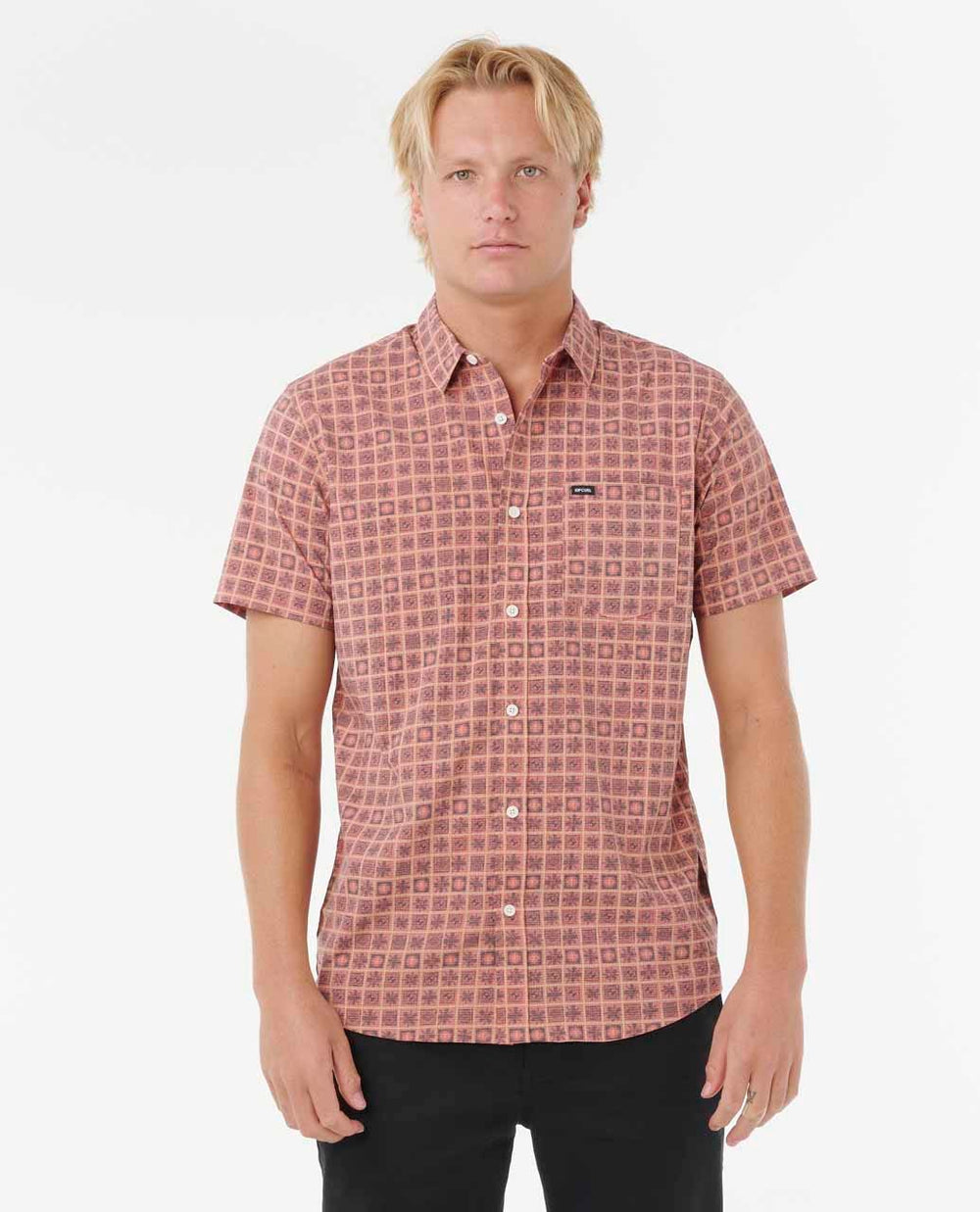 Rip Curl | Fun Times Aerotech Short Sleeve Shirt