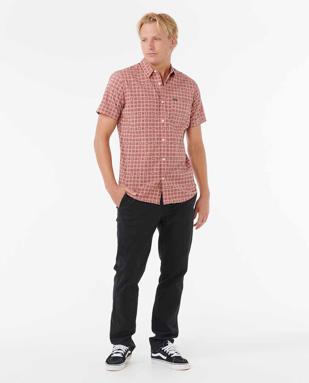 Rip Curl | Fun Times Aerotech Short Sleeve Shirt