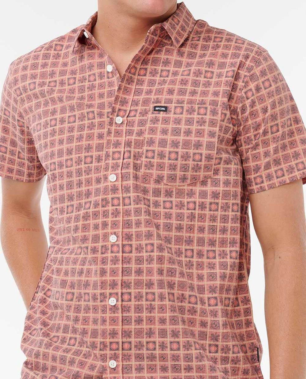 Rip Curl | Fun Times Aerotech Short Sleeve Shirt