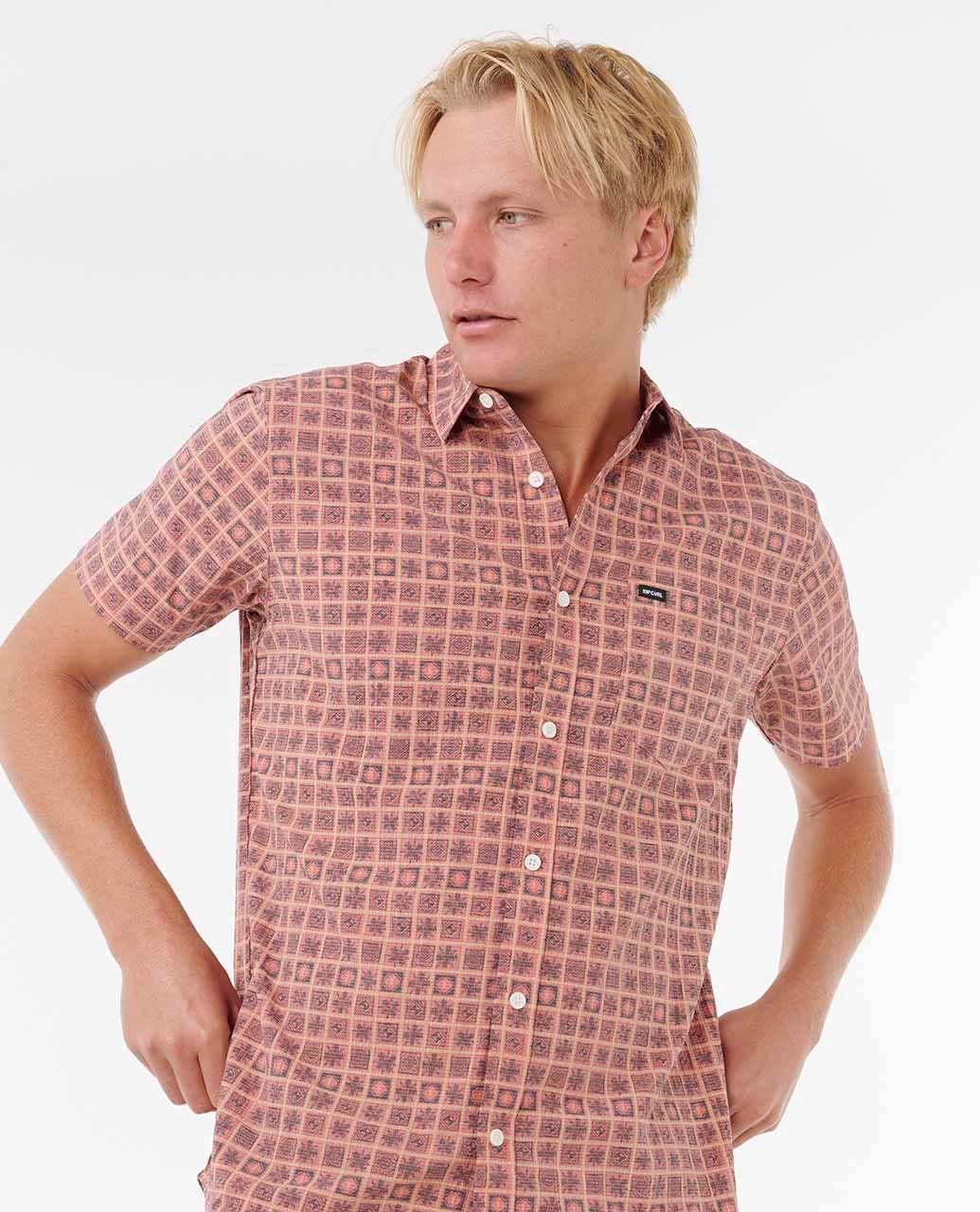Rip Curl | Fun Times Aerotech Short Sleeve Shirt