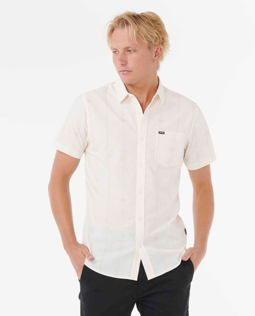 Rip Curl | Fun Times Aerotech Short Sleeve Shirt