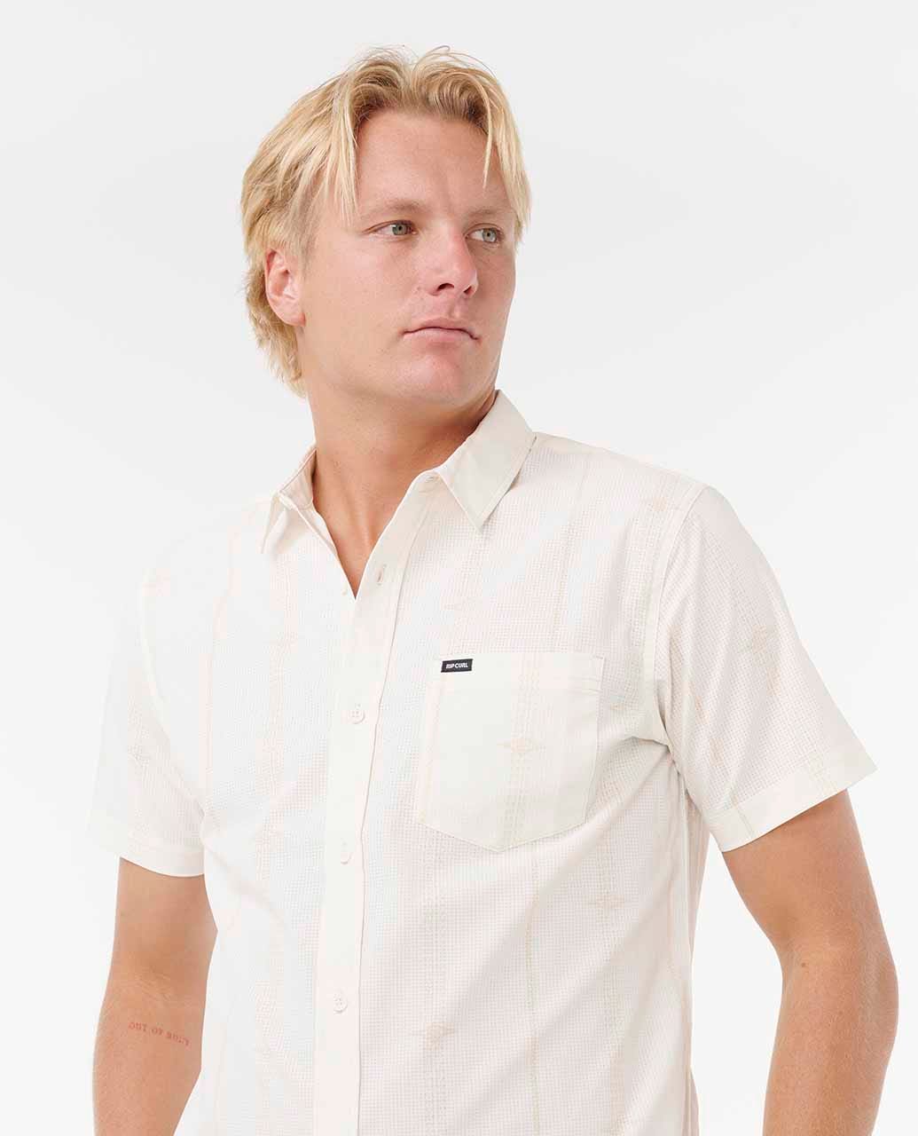 Rip Curl | Fun Times Aerotech Short Sleeve Shirt