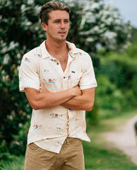 Rip Curl | Artist Of The Search - Cody Welsh Short Sleeve Shirt