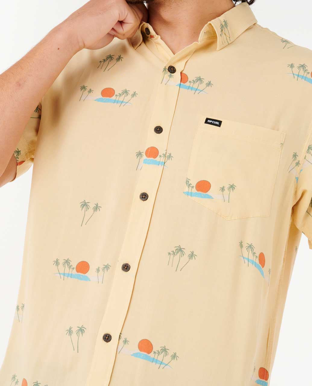 Rip Curl | Artist Of The Search - Cody Welsh Short Sleeve Shirt