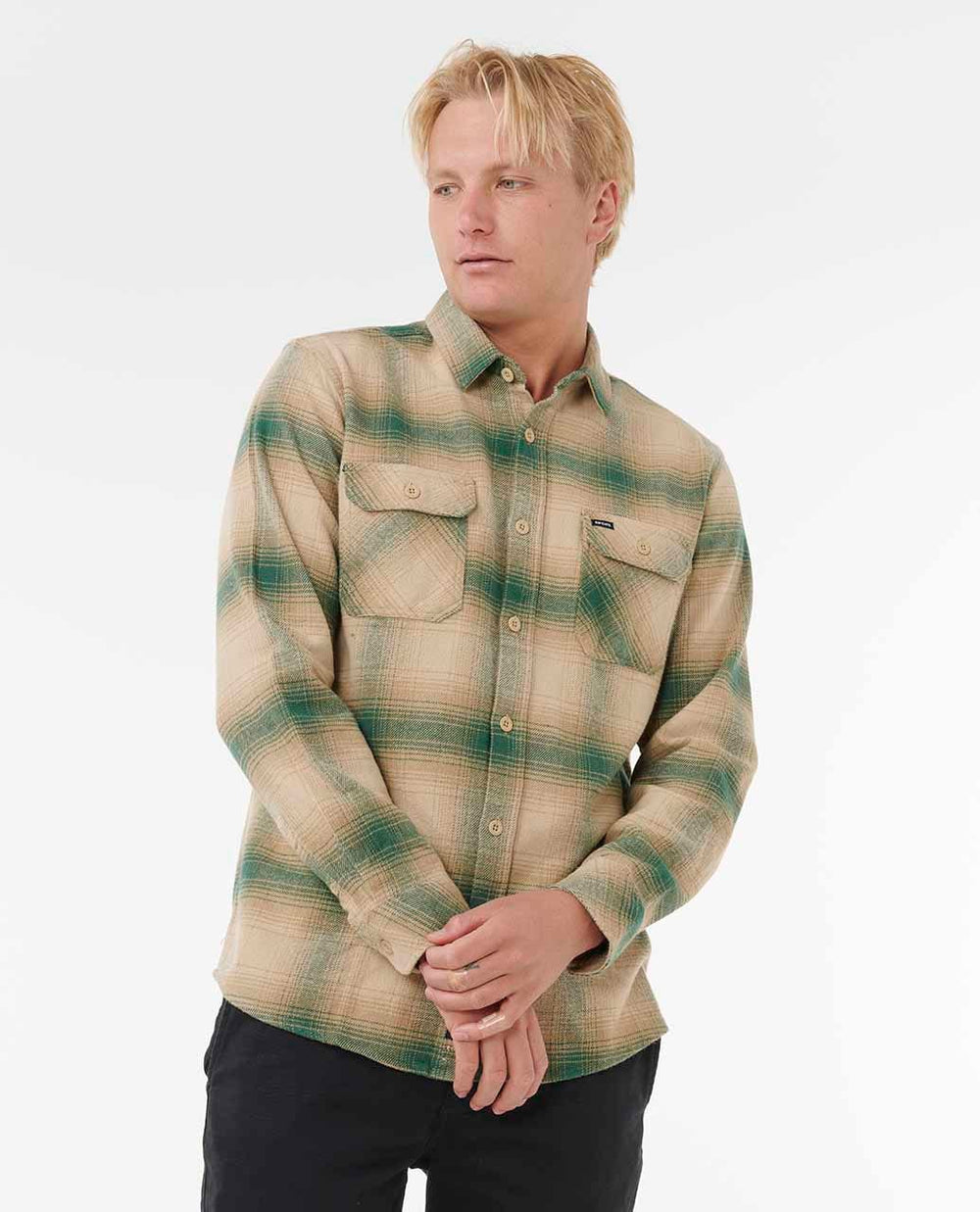 Rip Curl | Count Flannel Shirt