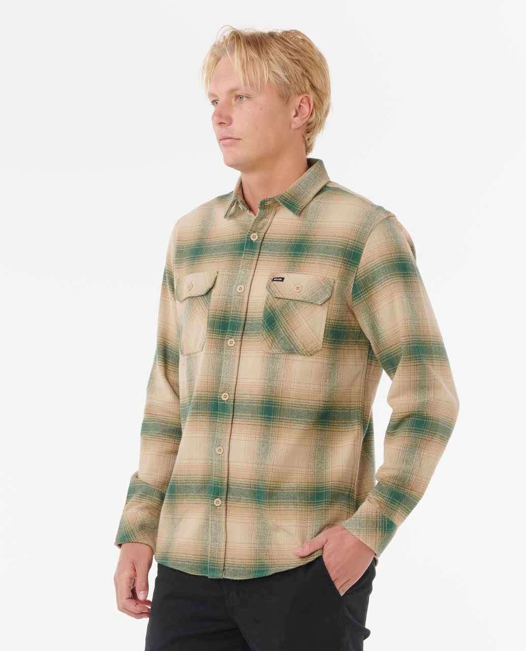 Rip Curl | Count Flannel Shirt