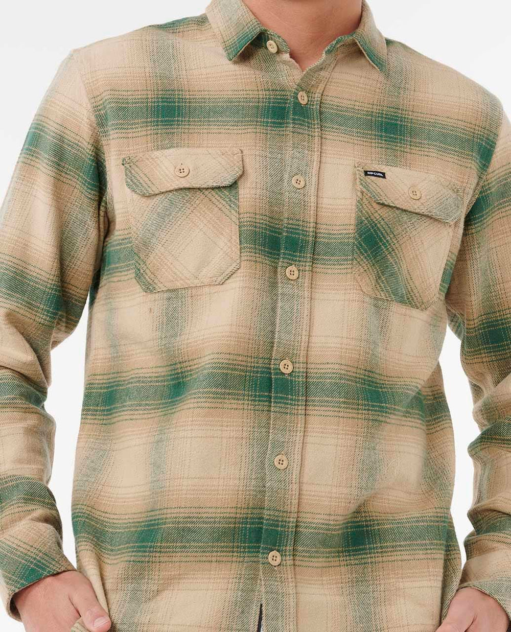 Rip Curl | Count Flannel Shirt
