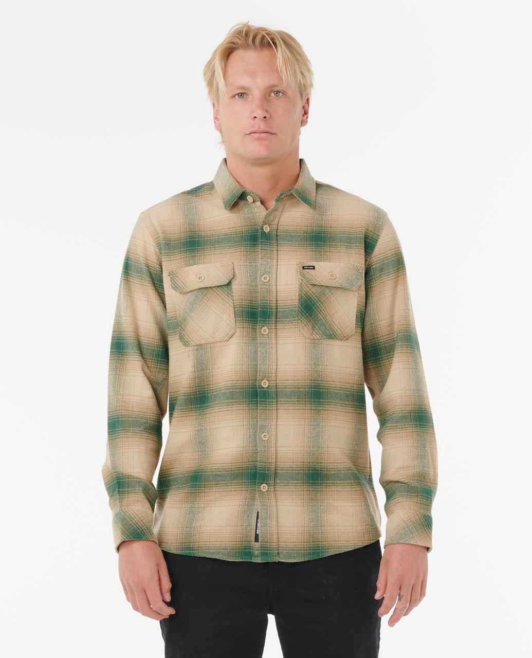 Rip Curl | Count Flannel Shirt