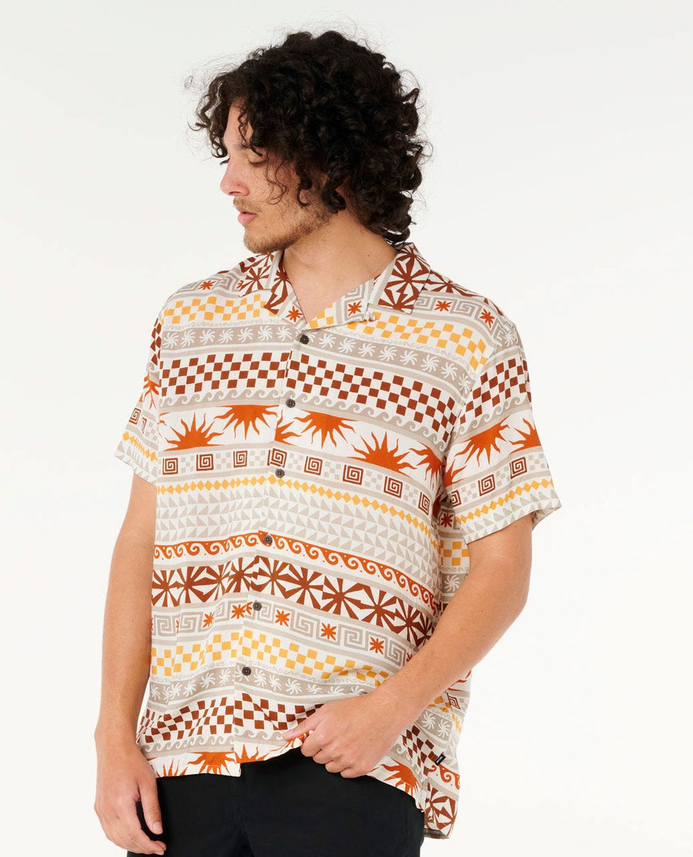 Rip Curl | Fun Times Stripe Short Sleeve Shirt