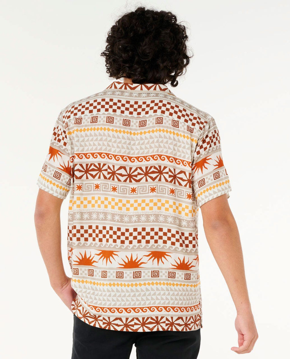 Rip Curl | Fun Times Stripe Short Sleeve Shirt
