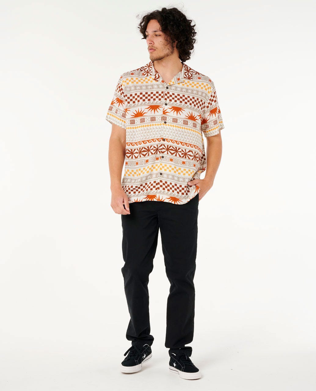 Rip Curl | Fun Times Stripe Short Sleeve Shirt