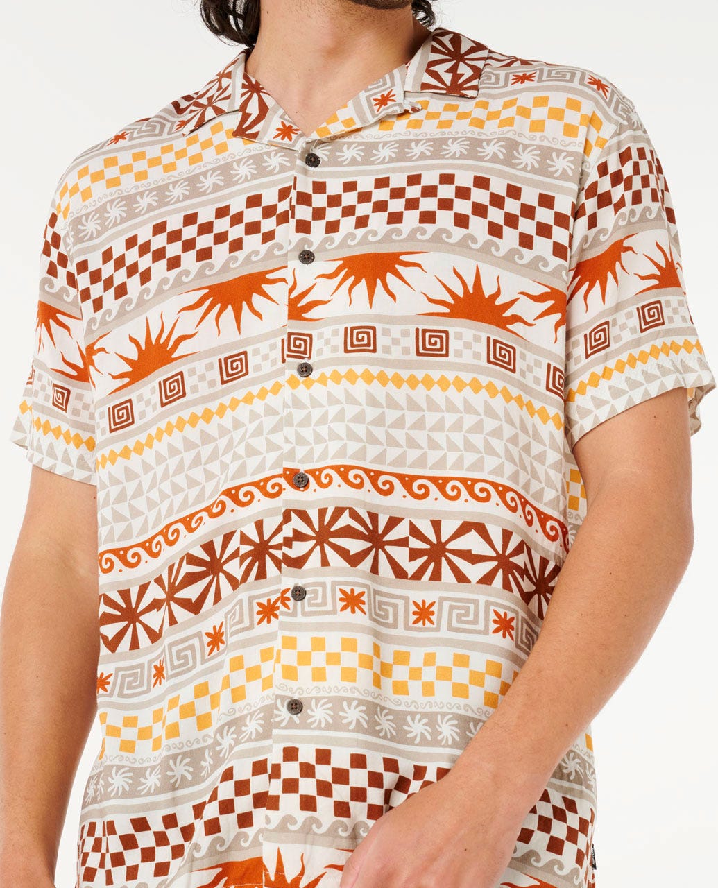 Rip Curl | Fun Times Stripe Short Sleeve Shirt