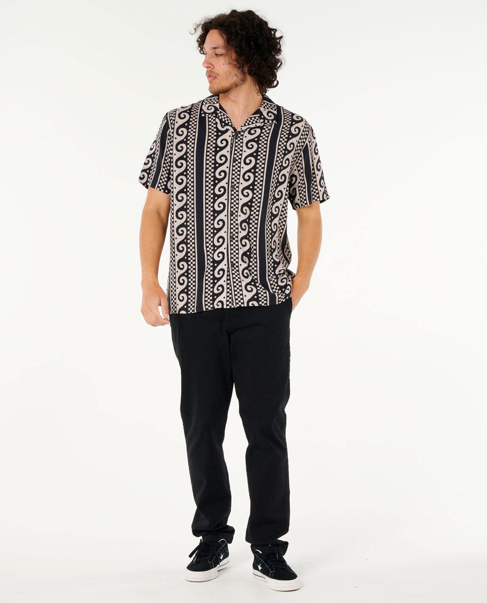 Rip Curl | Fun Times Stripe Short Sleeve Shirt