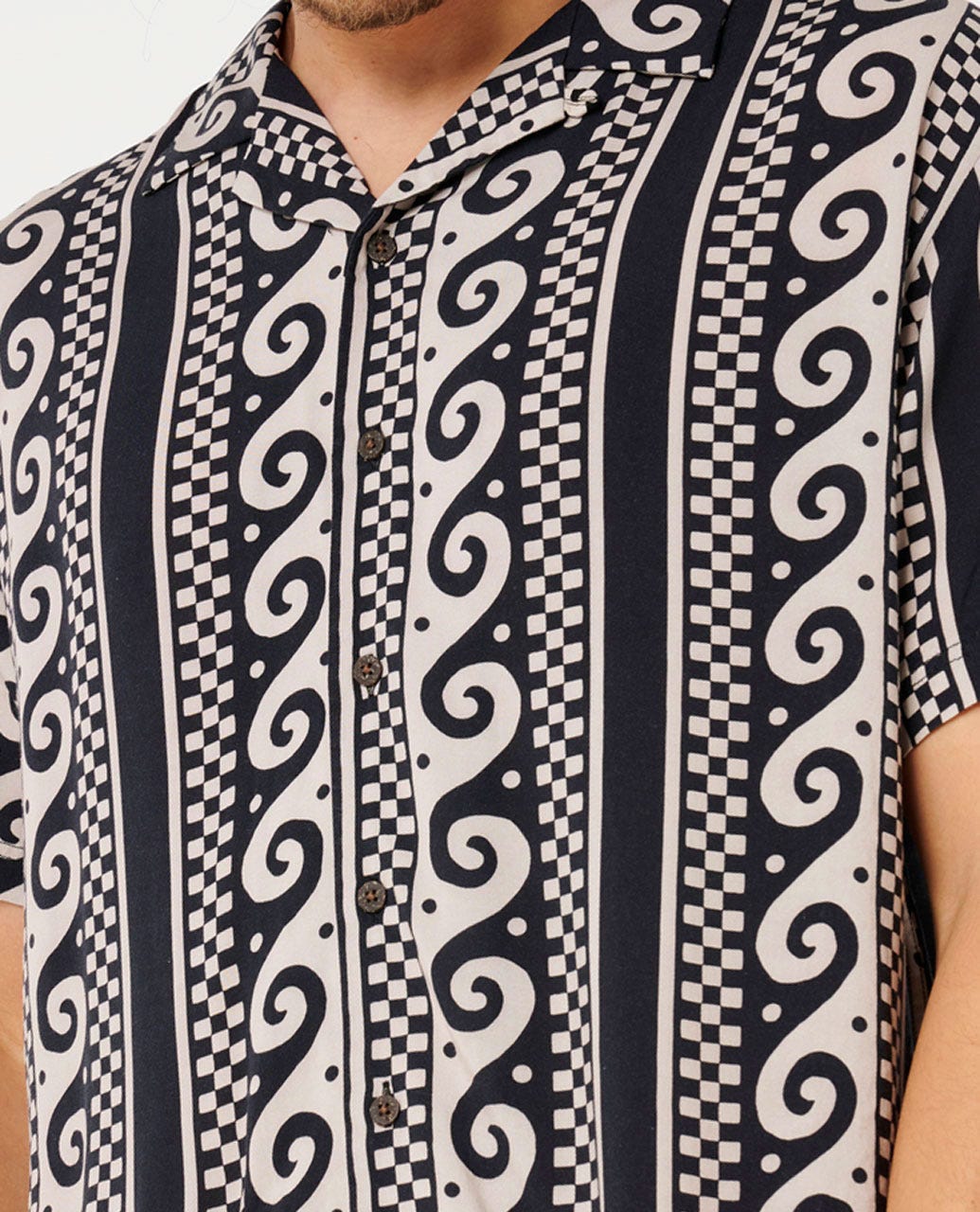 Rip Curl | Fun Times Stripe Short Sleeve Shirt
