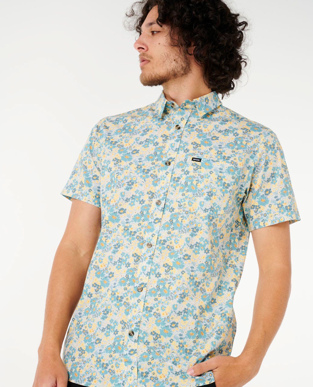 Rip Curl | Fun Times Ditsy Short Sleeve Shirt