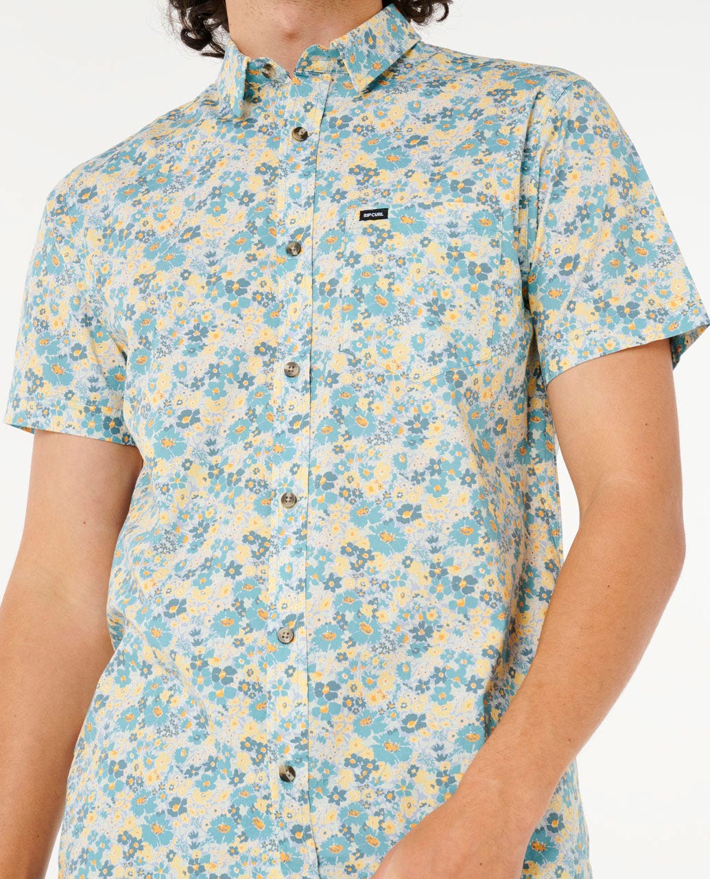 Rip Curl | Fun Times Ditsy Short Sleeve Shirt