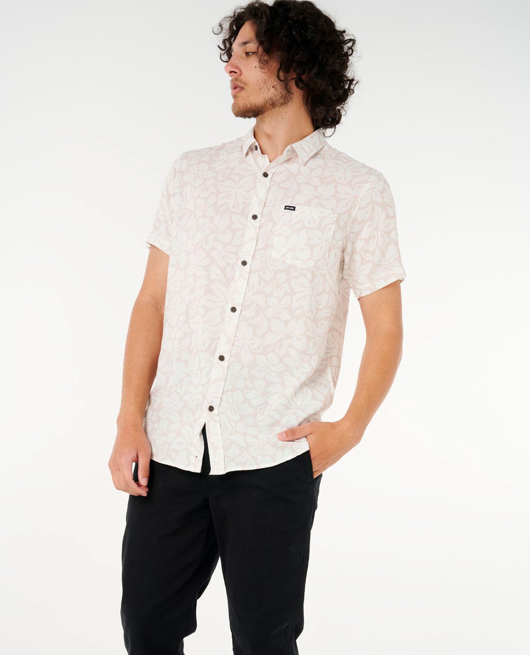 Rip Curl | Fun Times Floral Short Sleeve Shirt
