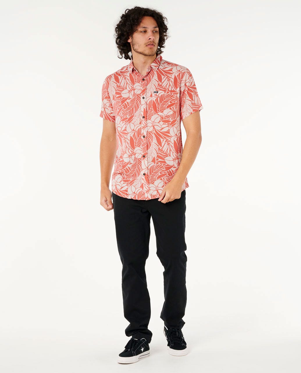 Rip Curl | Fun Times Floral Short Sleeve Shirt