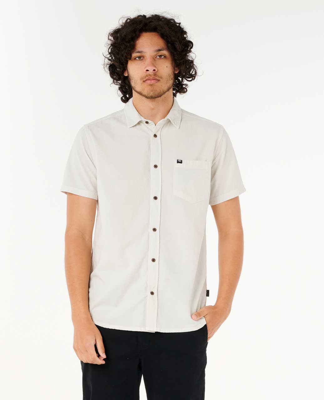 Rip Curl | Classic Surf Washed Short Sleeve Shirt