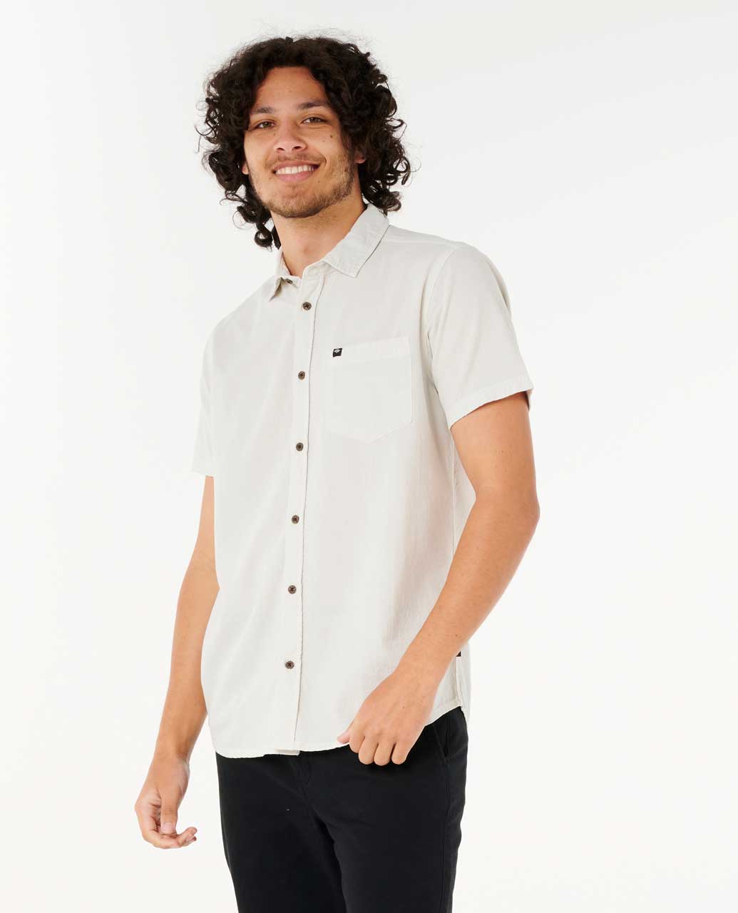 Rip Curl | Classic Surf Washed Short Sleeve Shirt