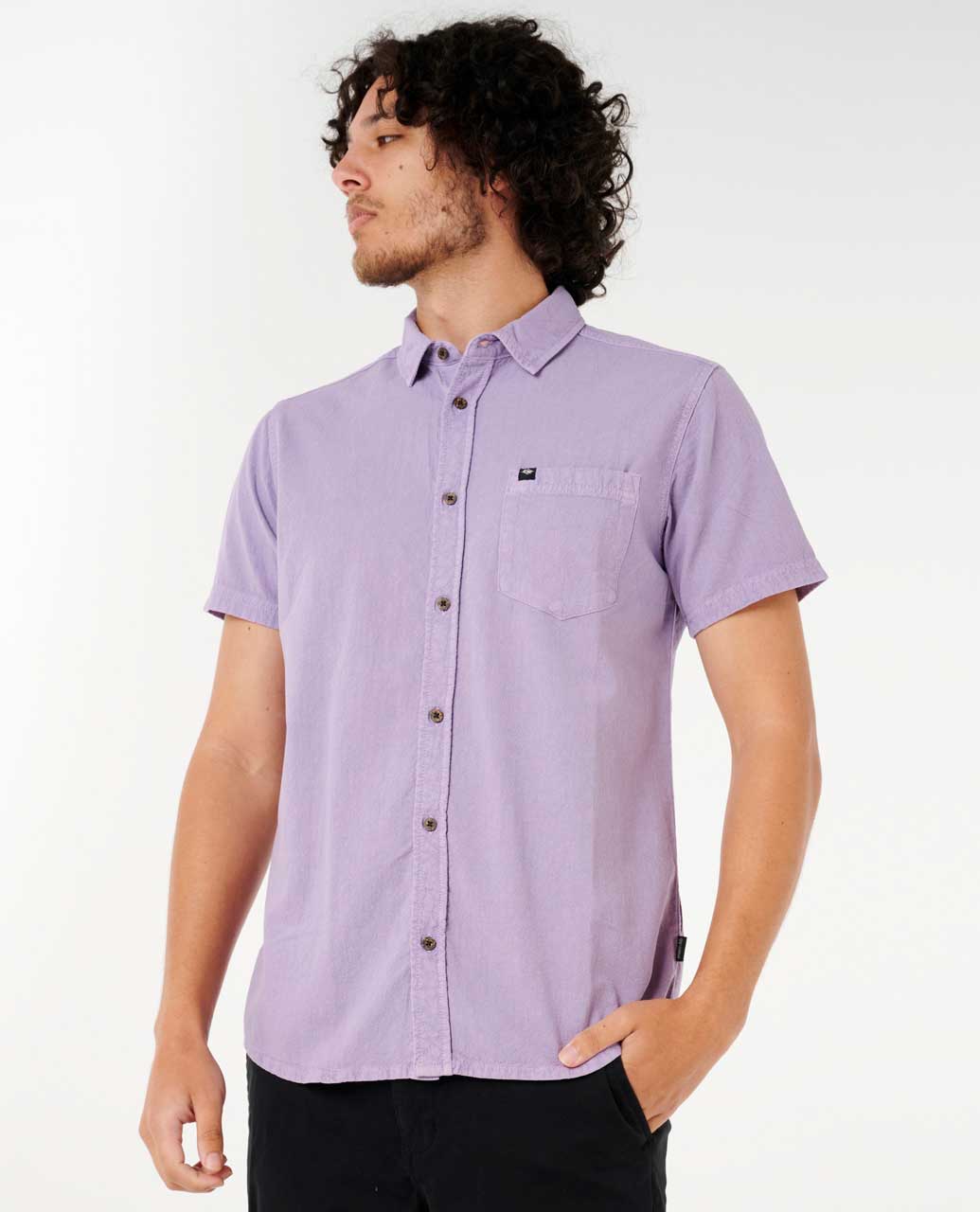 Rip Curl | Classic Surf Washed Short Sleeve Shirt