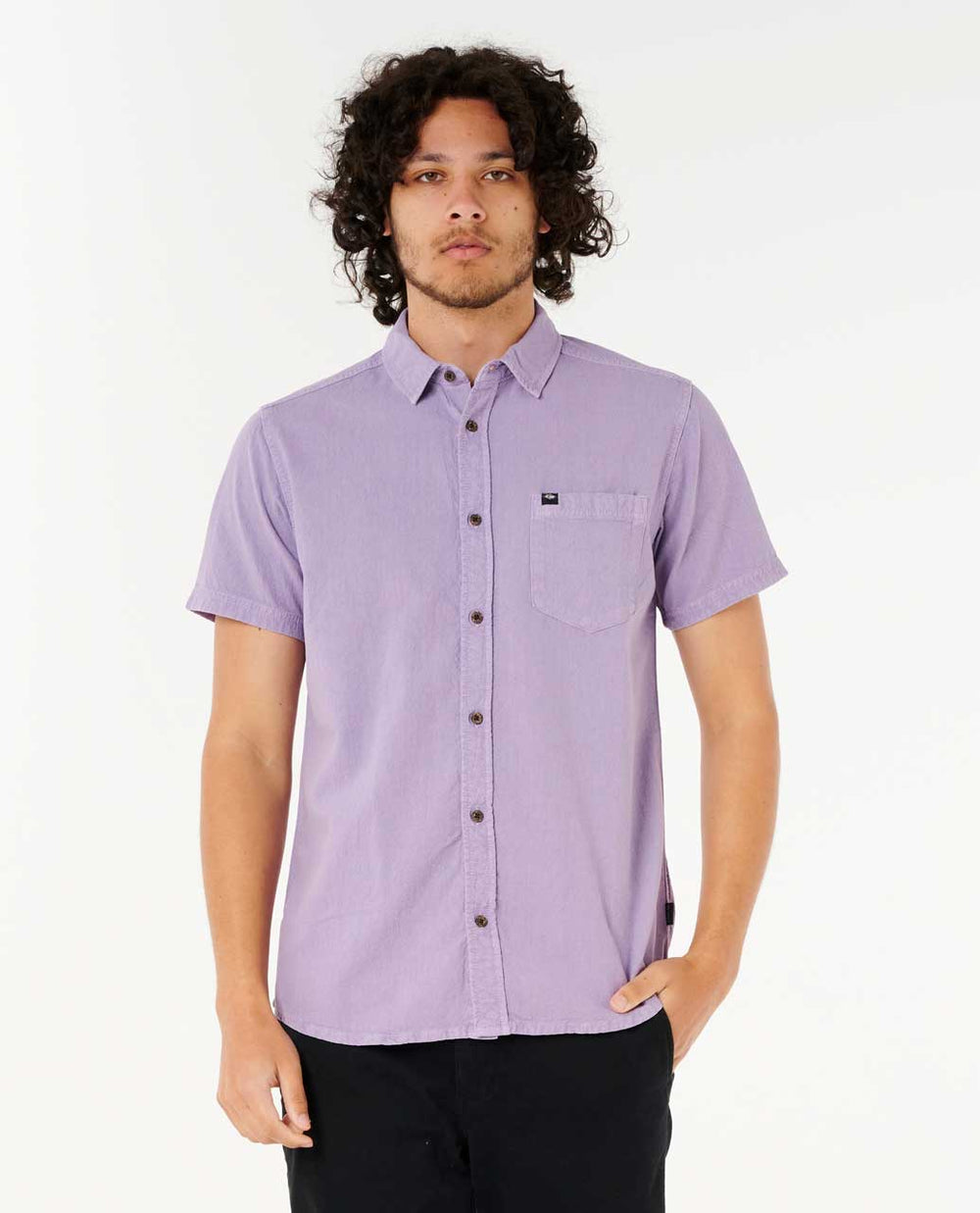 Rip Curl | Classic Surf Washed Short Sleeve Shirt